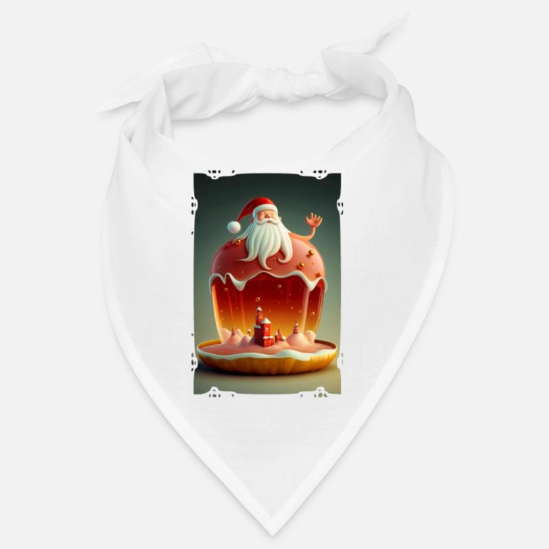 Weihnachtsmann-Gelee Bandana