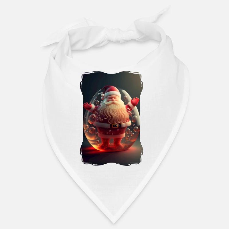 Weihnachtsmann-Gelee Bandana
