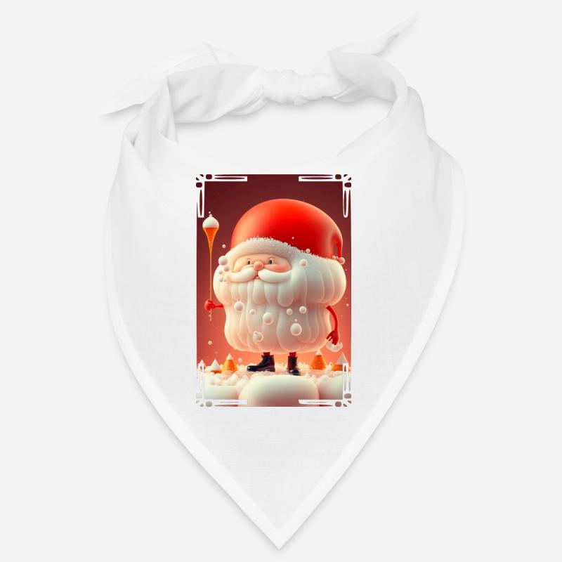 Gelee-Weihnachtsmann Bandana