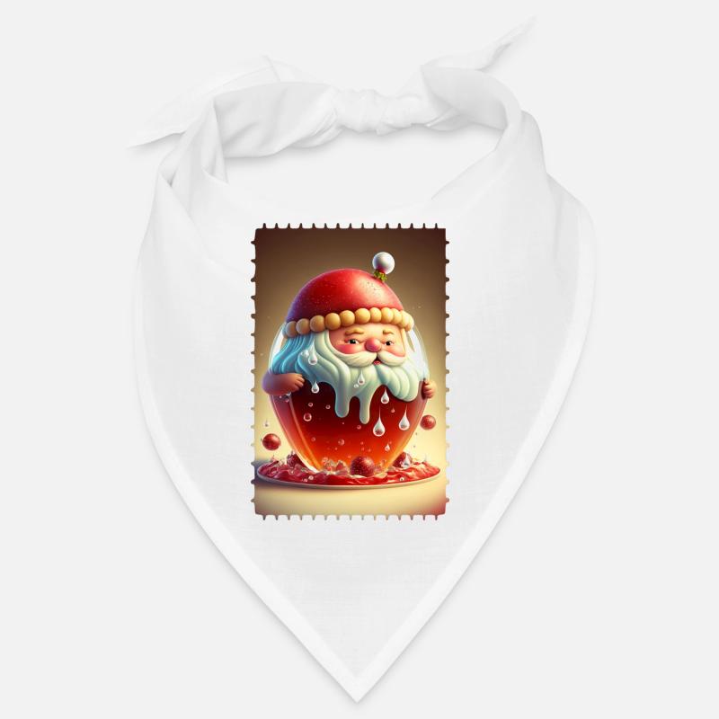 Père Noel en Gelée Bandana