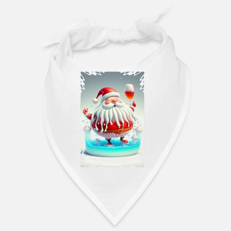 Père Noel en Gelée Bandana