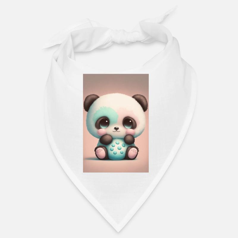 Bébé panda Bandana