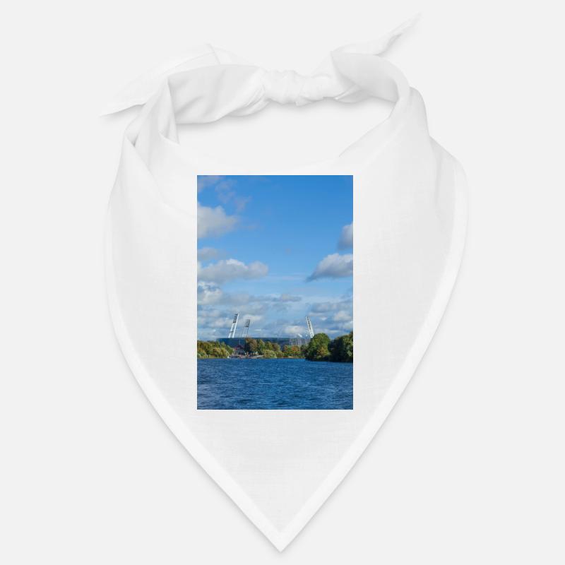 Weserstadion - Bandana - Weiß