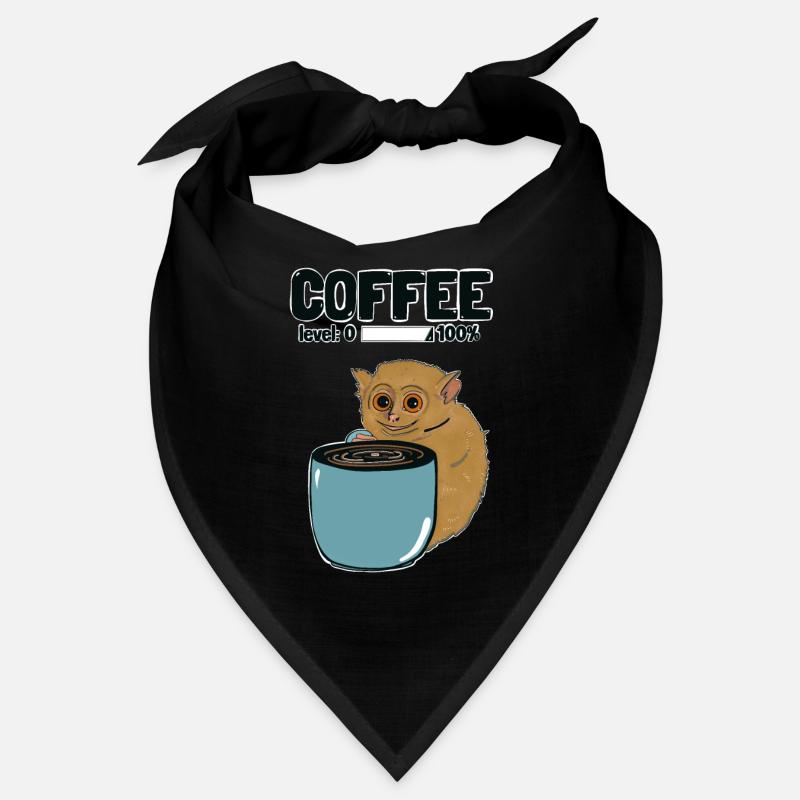 Kaffee-Level 100 - Kaffeetasse - Kobold-Maki Bandana