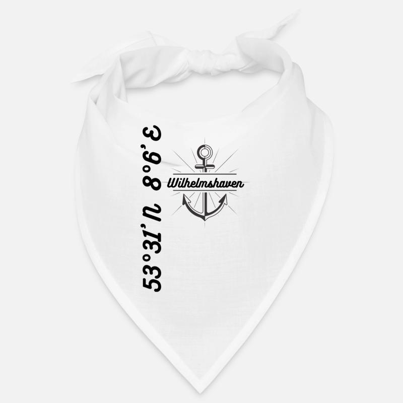 Wilhelmshaven coordinates Maritime Mode Bandana