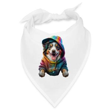 Stylish Pup - Bandana - Weiß - Vorne