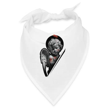 Cherubin xgraffiti - Bandana - Weiß - Vorne