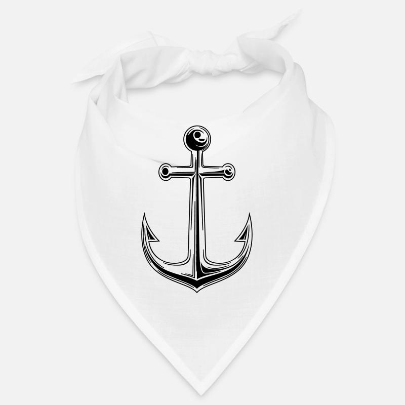 Anchor Bandana