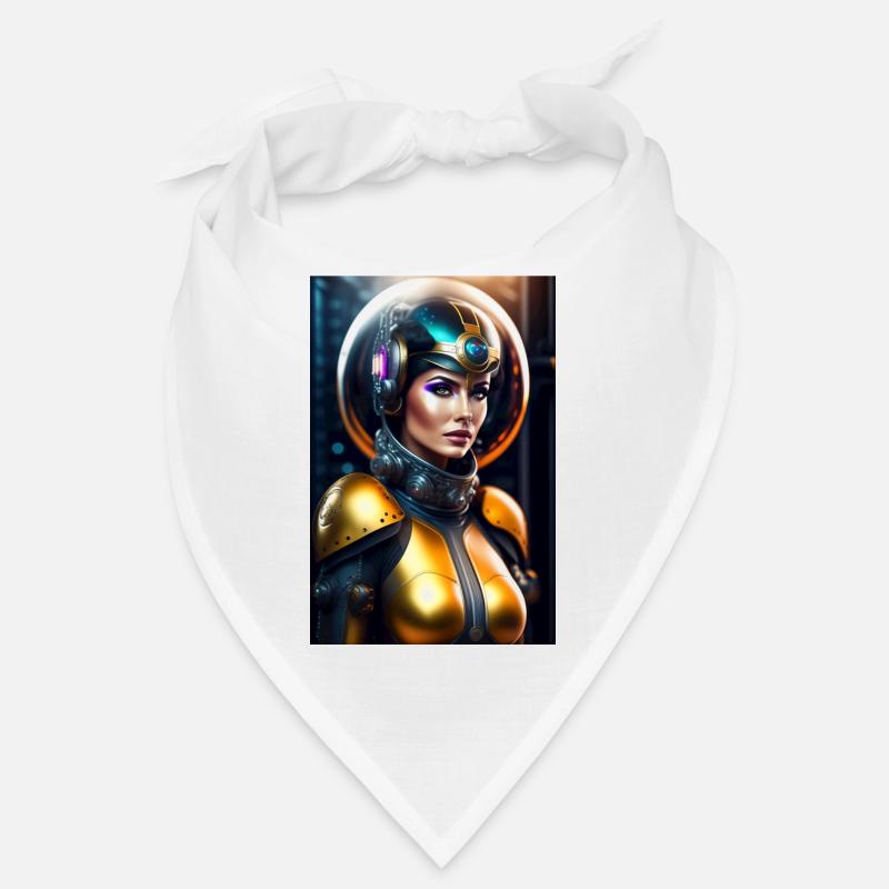 Fille de l’espace Bandana