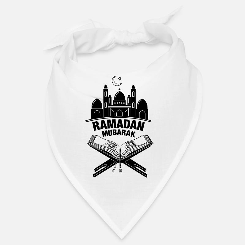 Koran Moschee Ramadan Mubarak Bandana