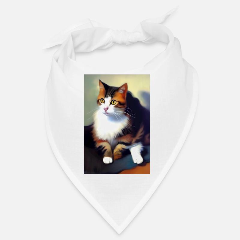 Cat Image Bandana