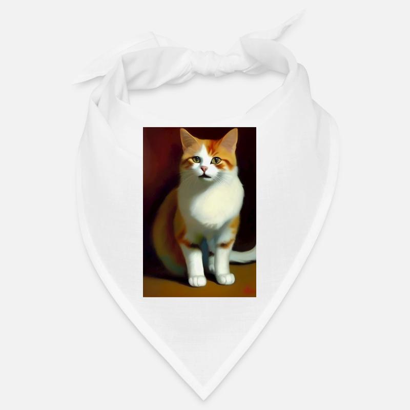 Cat Image Bandana