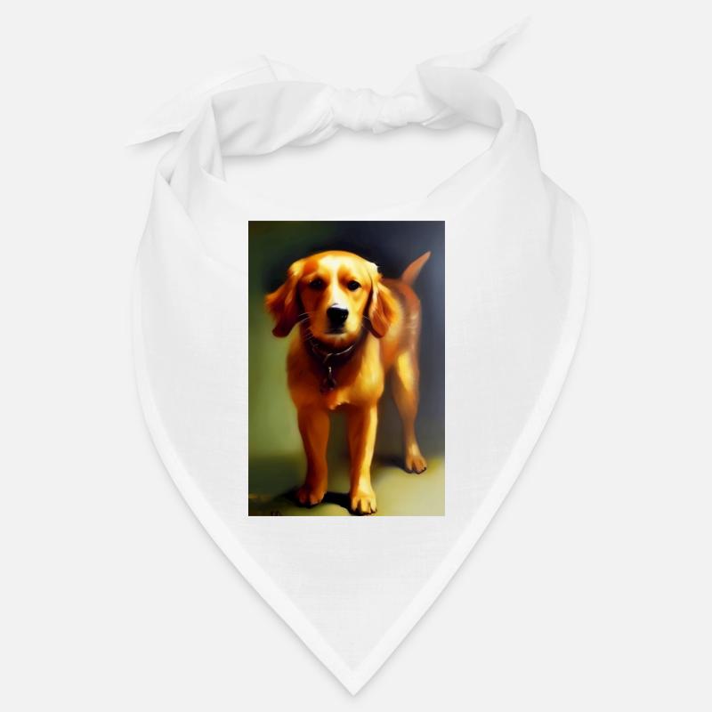 Hunde Bild Bandana