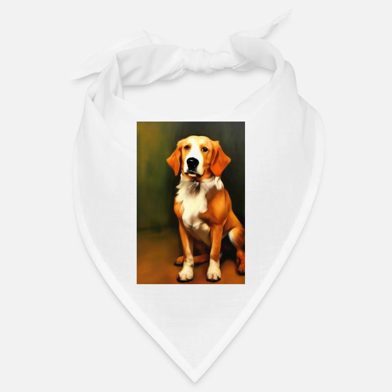 Hunde Bild Bandana