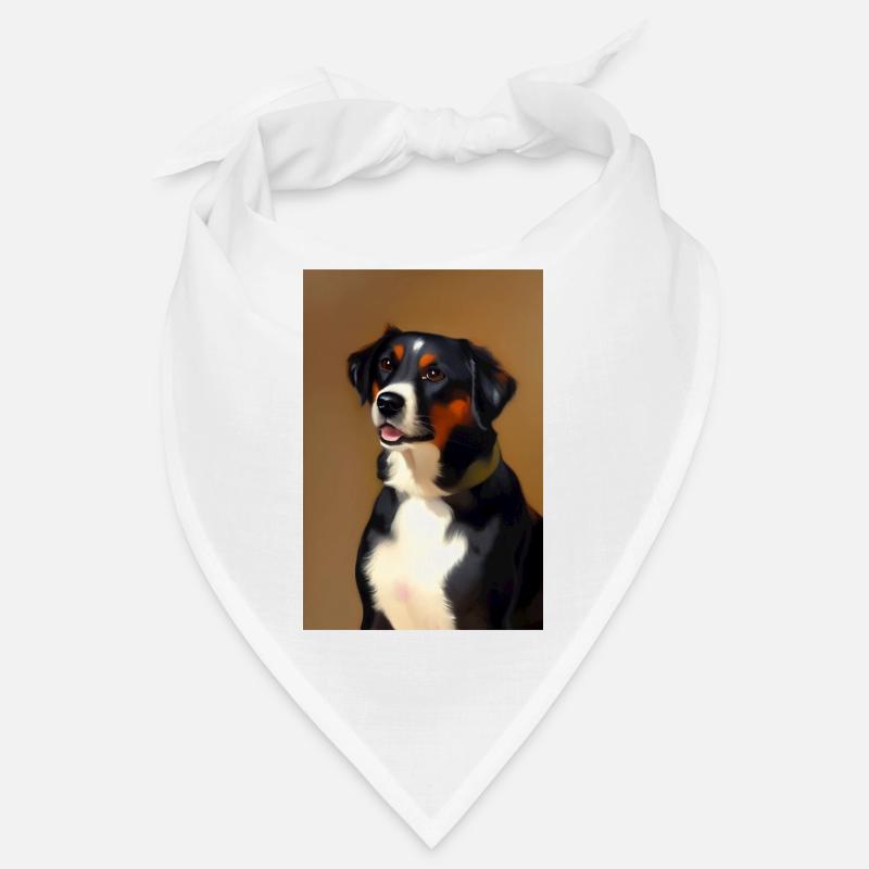 Hunde Bild Bandana