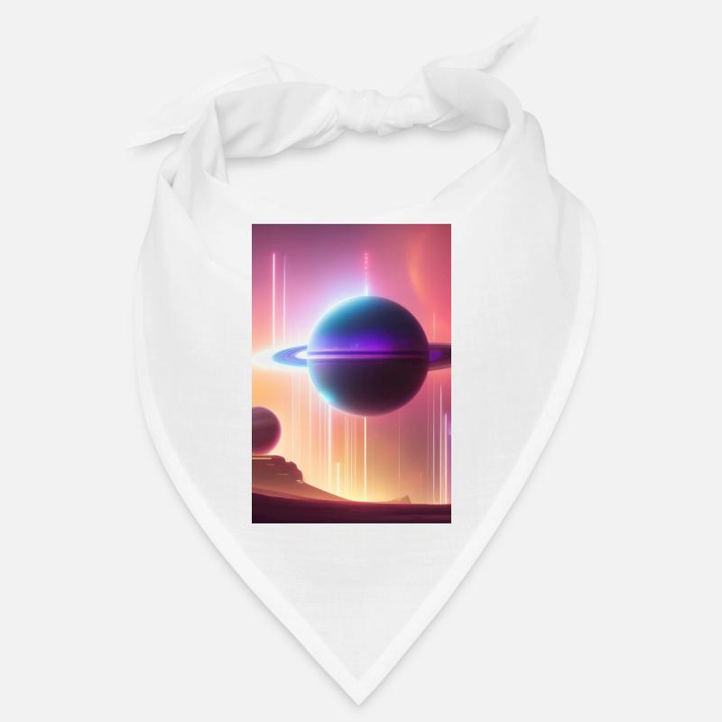 Space, Planets Bandana