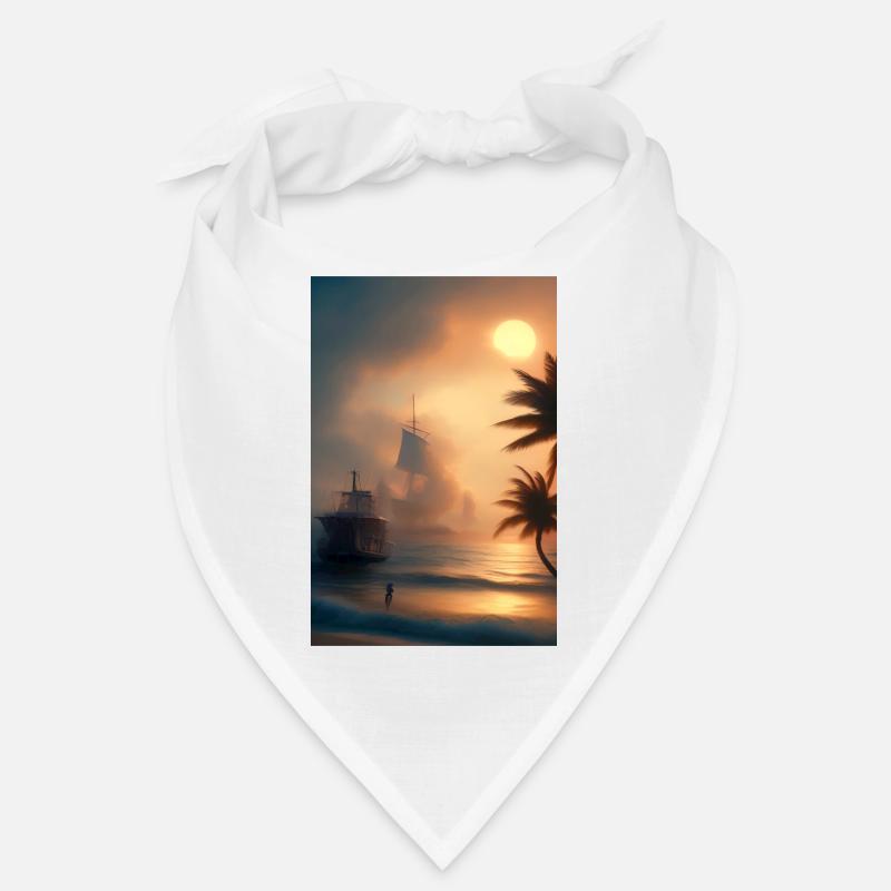 Caraïbes Palm Beach Bandana