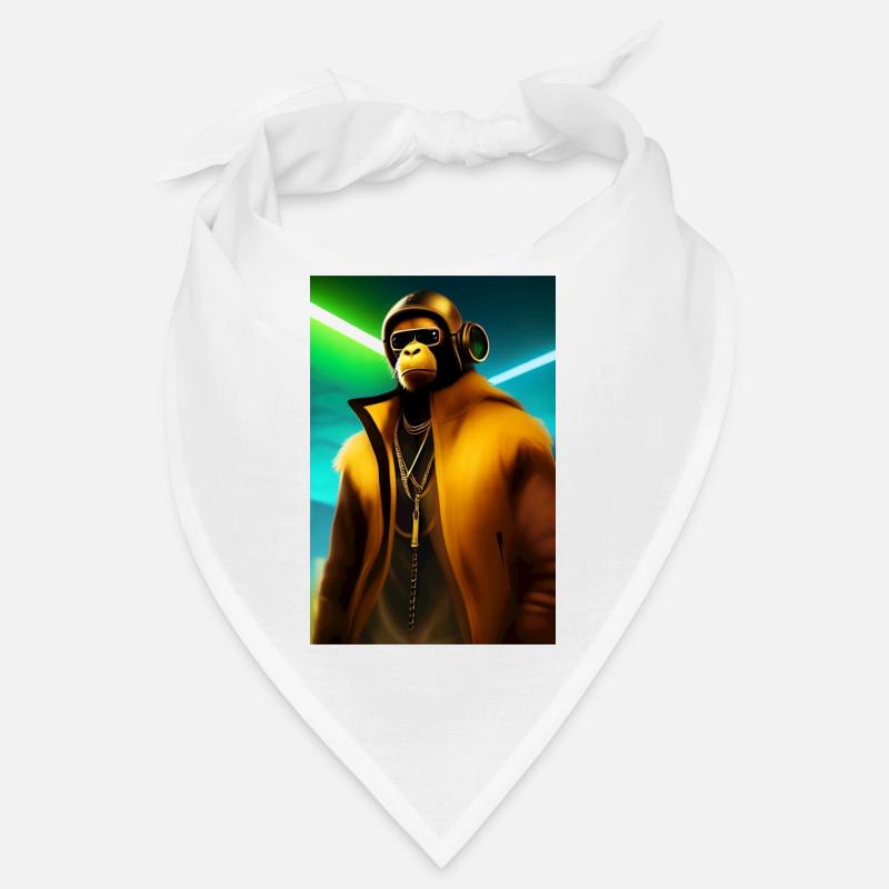 Cool monkey Bandana