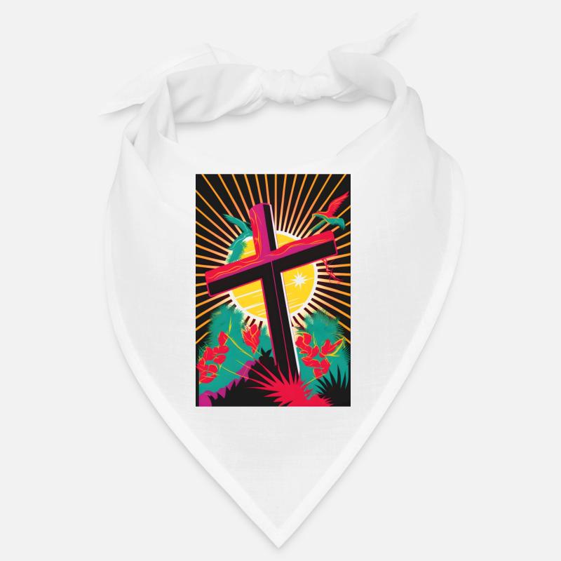 Christianity Easter Christ Gift Bandana