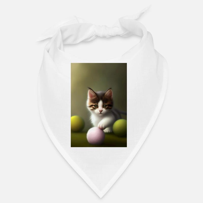 Bébé chat Bandana