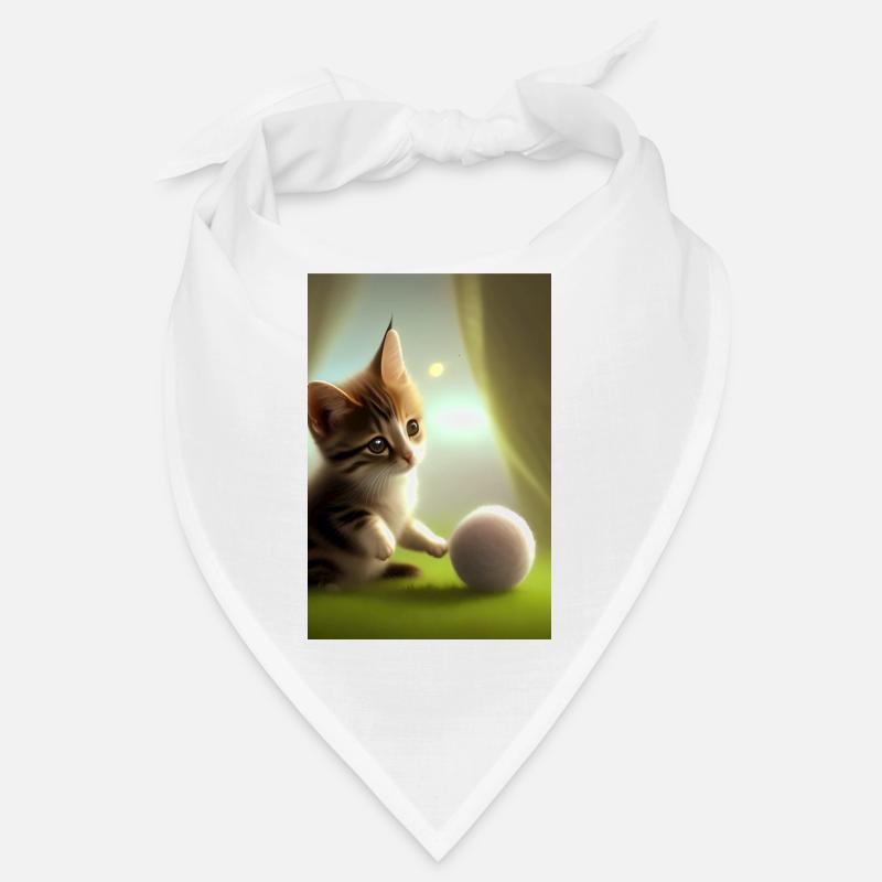 Baby Katze Bandana