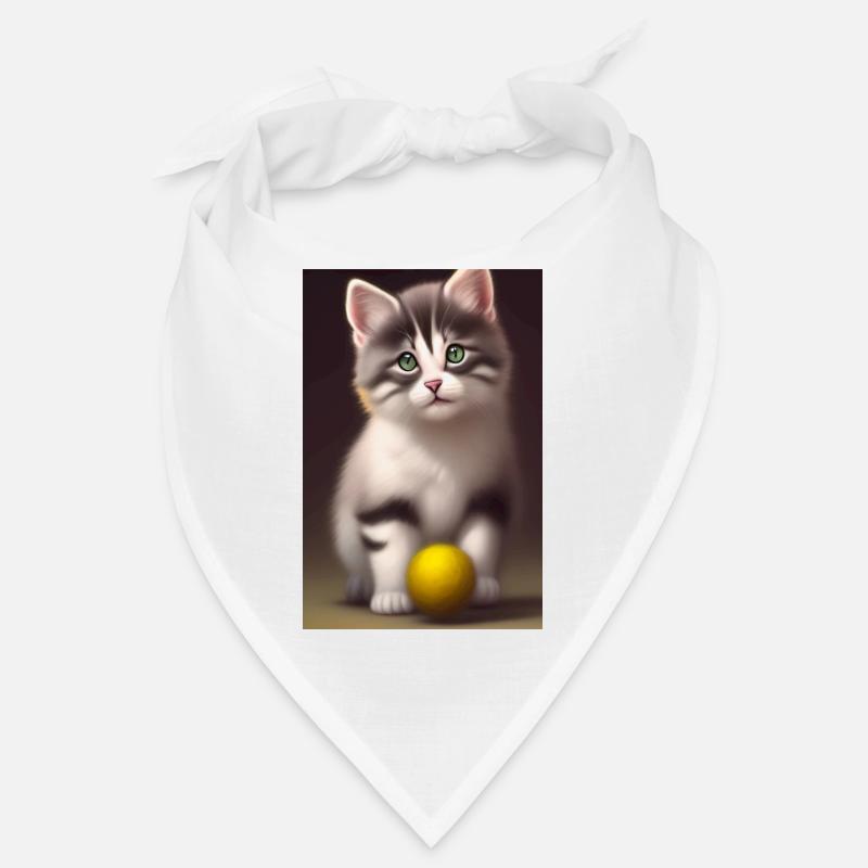 Bébé chat Bandana