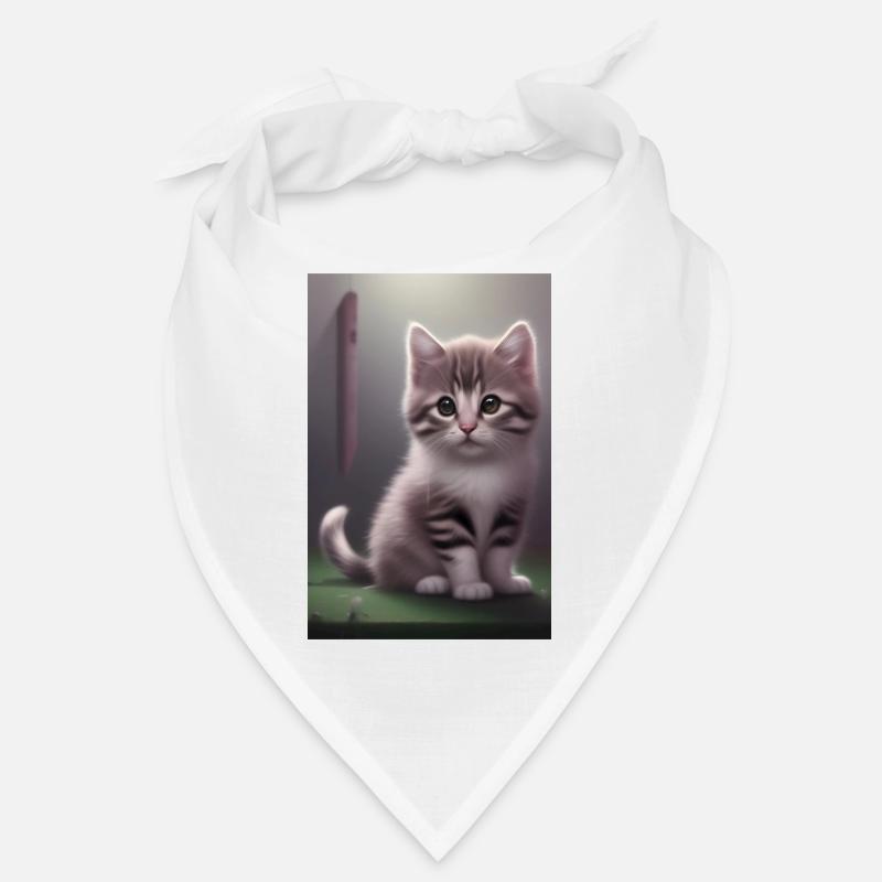 Bébé chat Bandana