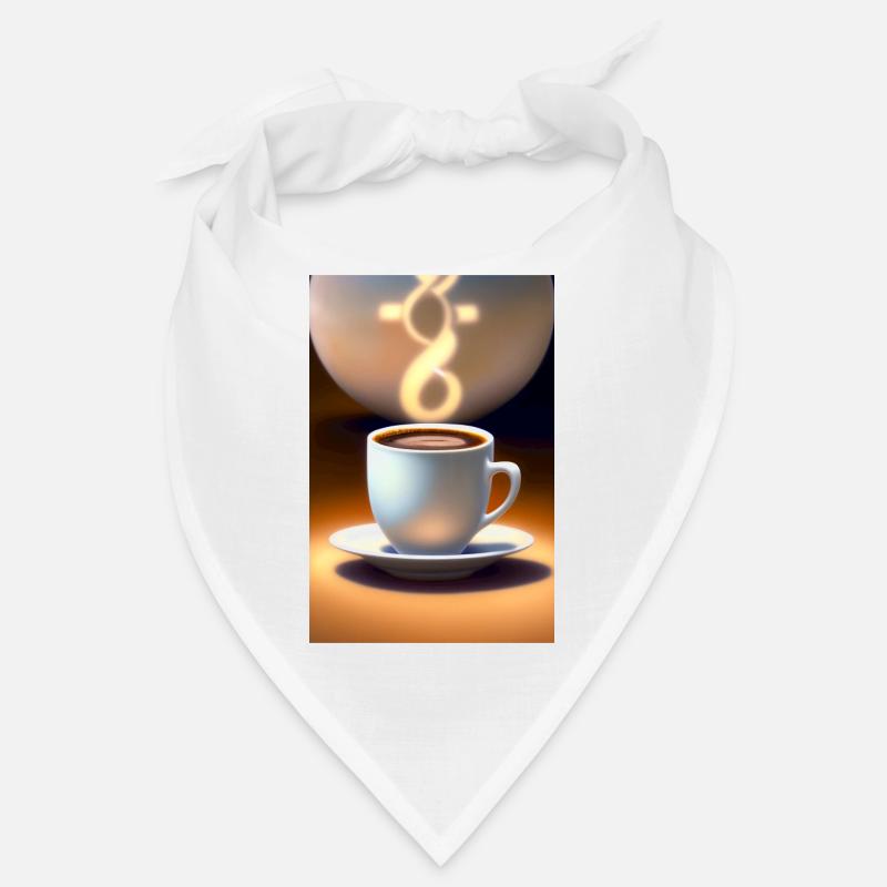 Coffee, coffee beans Bandana