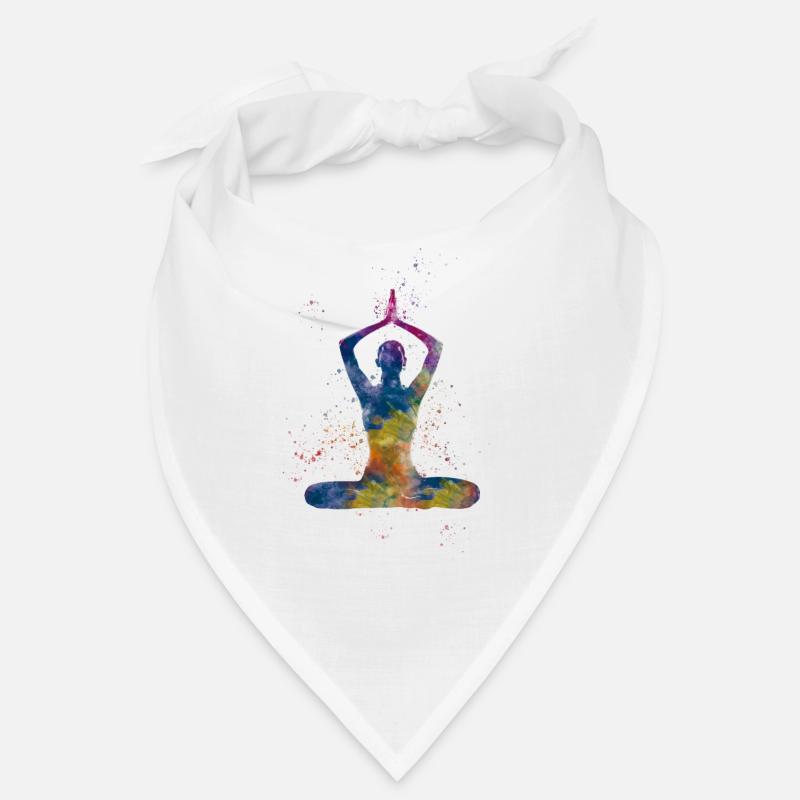 Yoga exercise Bandana