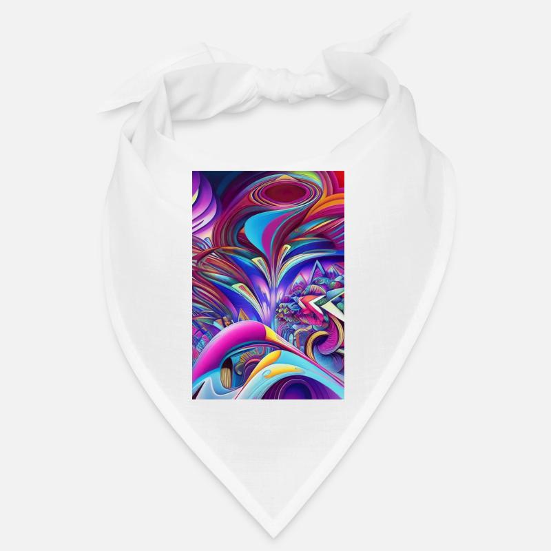 Abstrakte Kunst Bandana