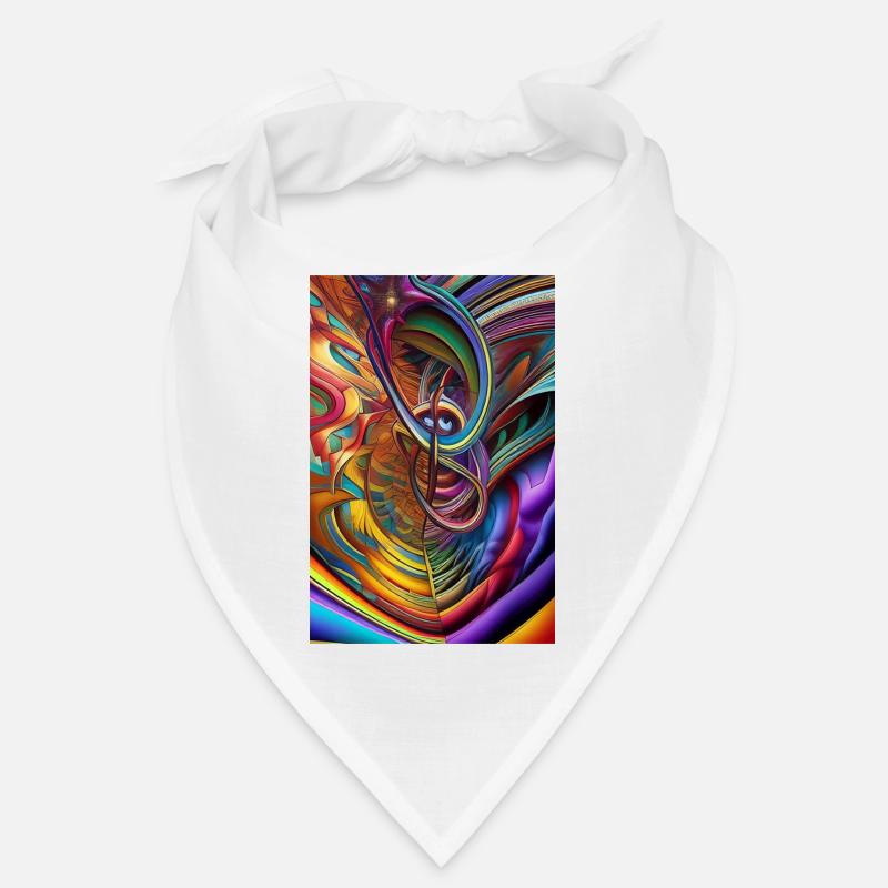 Abstract art Bandana