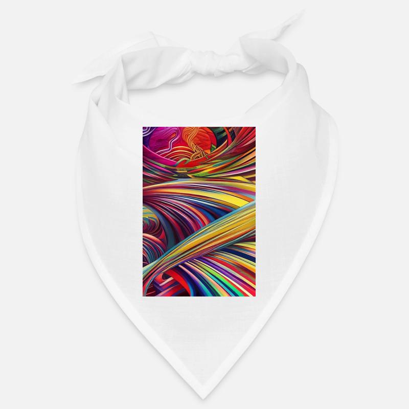 Abstrakte Kunst Bandana