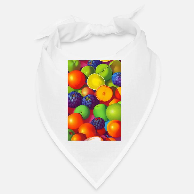 Früchte Bandana