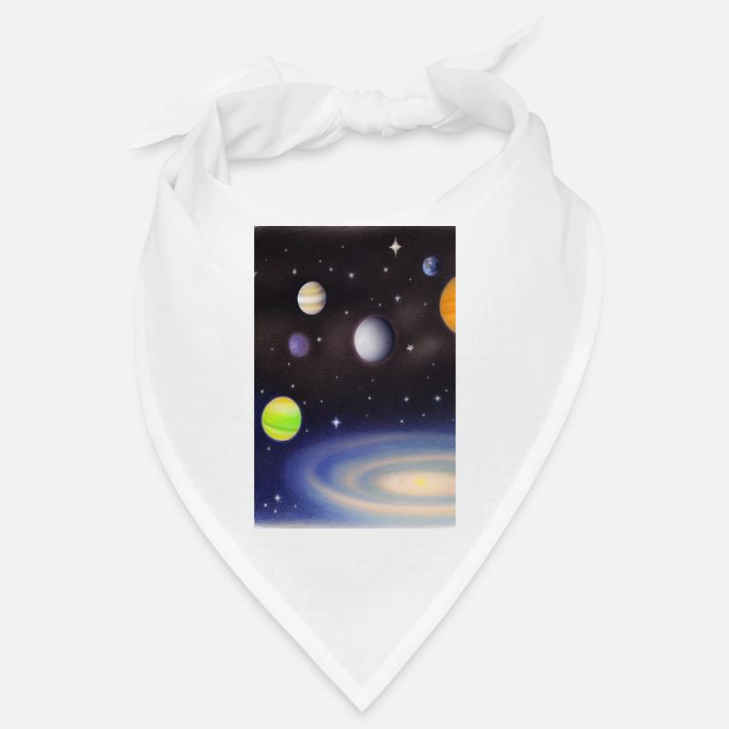 Space and planets Bandana