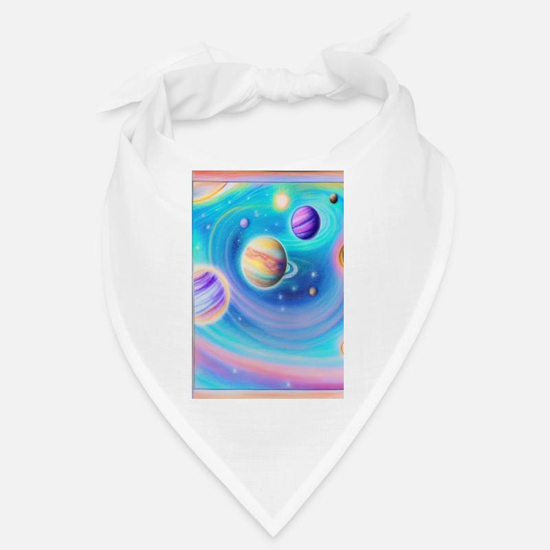 Space and planets Bandana