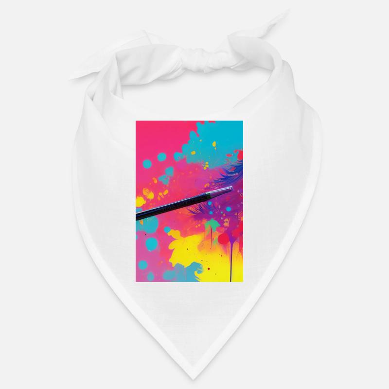 Abstrakte Kunst Bandana