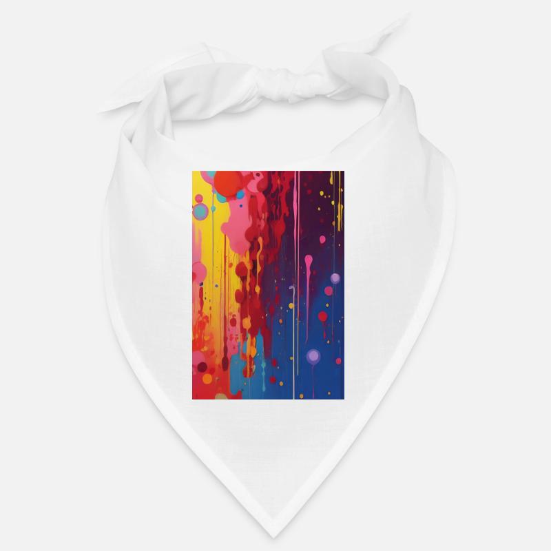 Abstrakte Kunst Bandana
