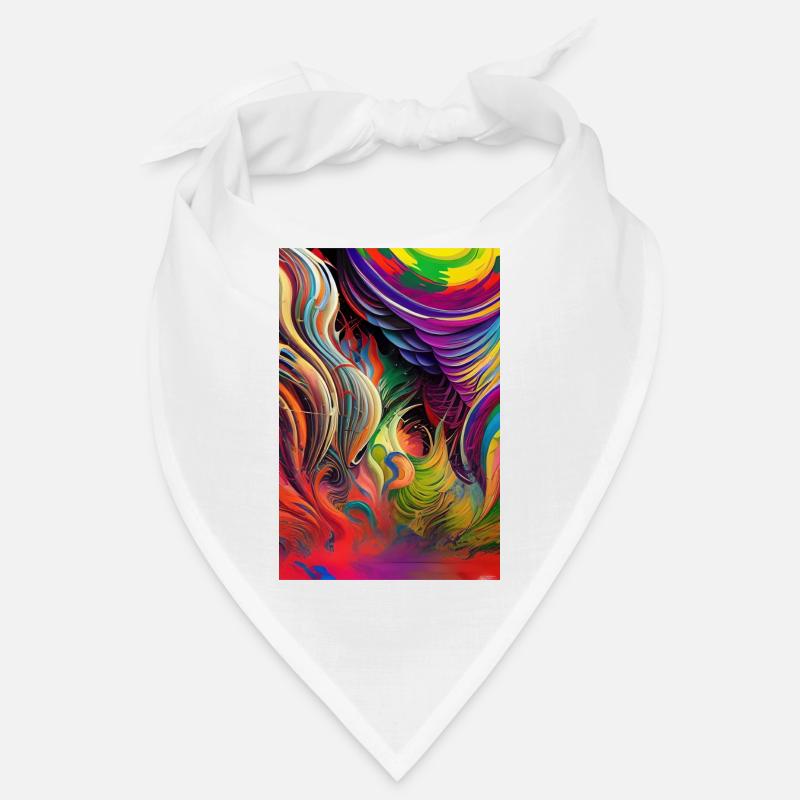 Abstrakte Kunst Bandana