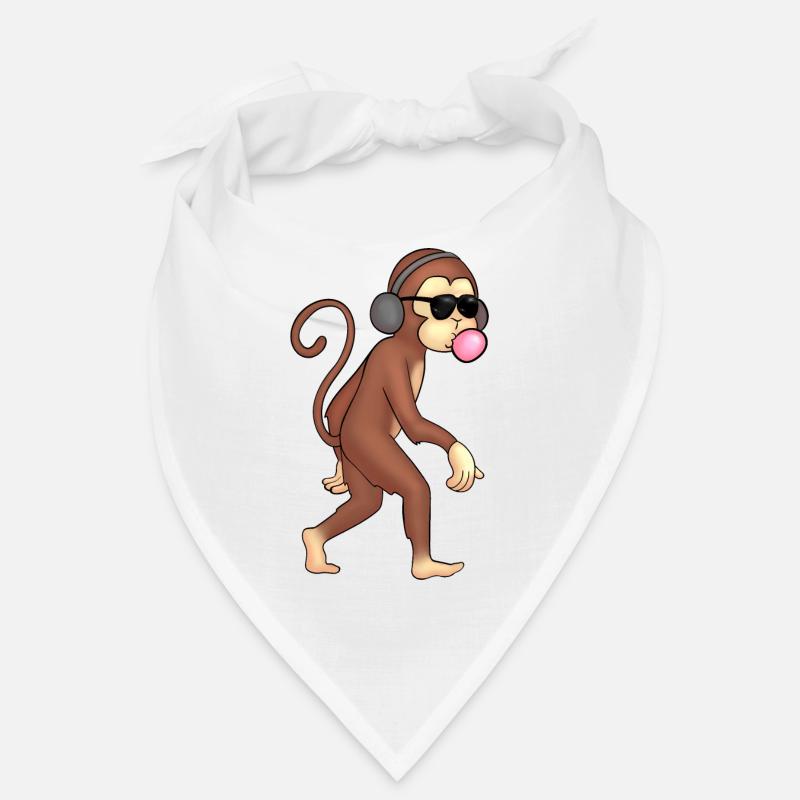 Monkey Bandana