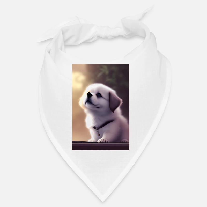Bébé chien Bandana