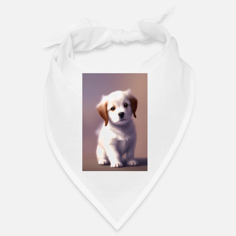 Bébé chien Bandana