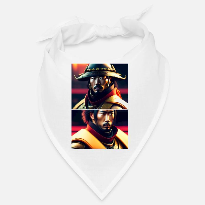Futuristic Samurai Bandana