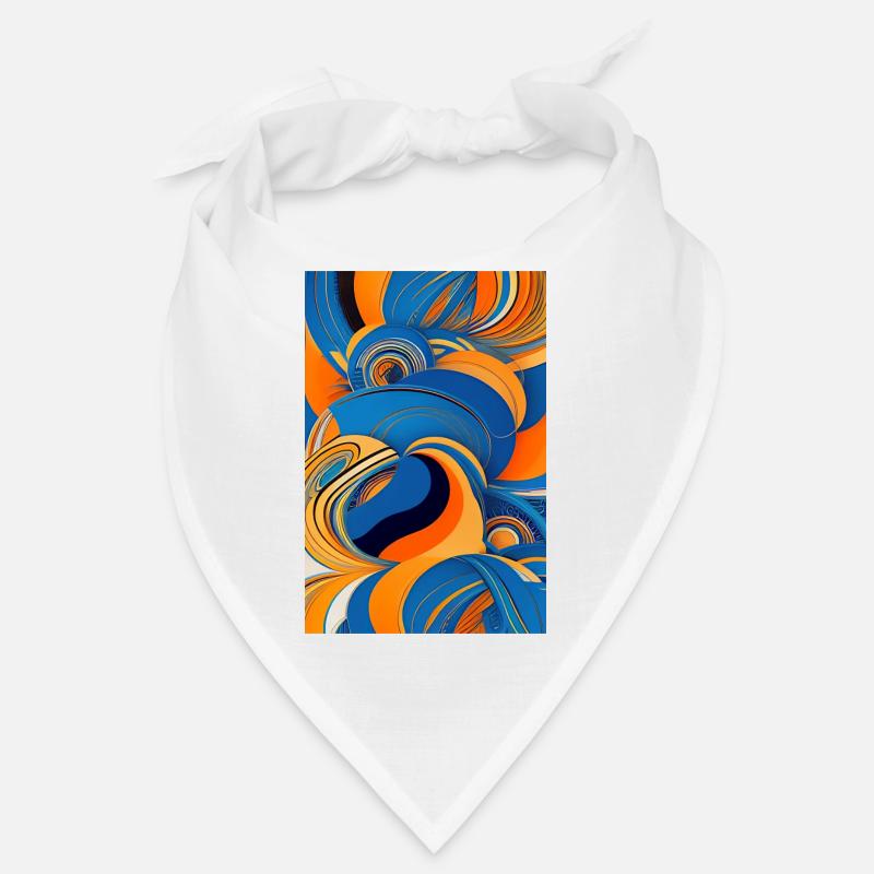 Art abstrait Bandana