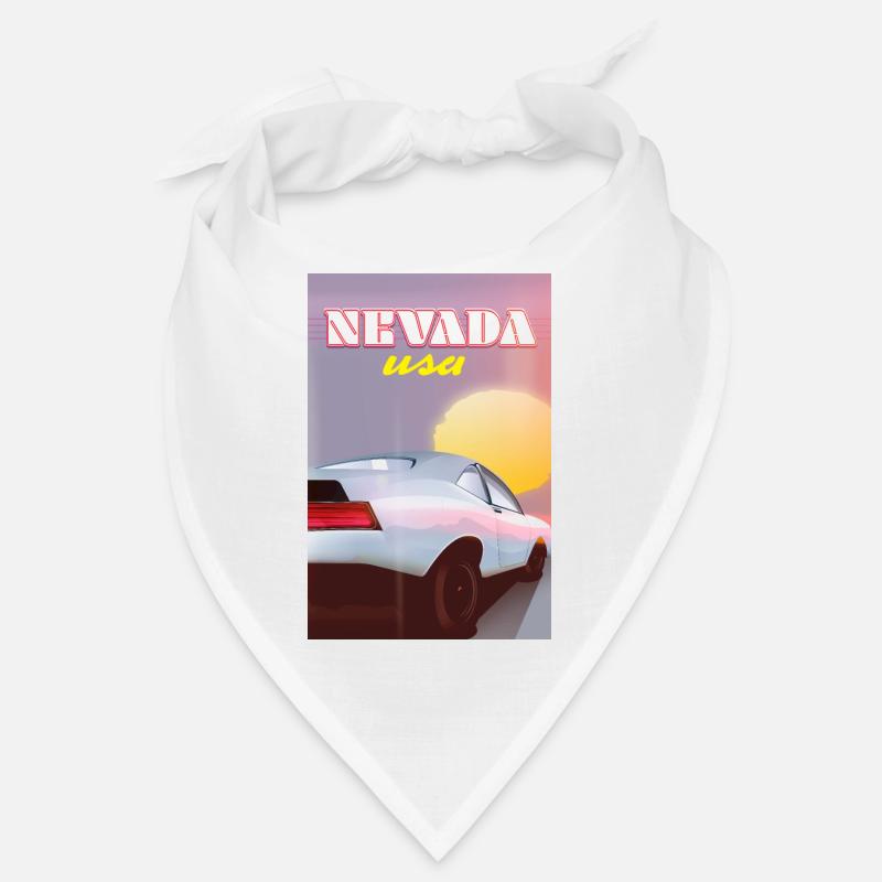 Nevada USA Oldtimer Bandana