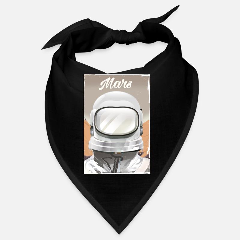 Mars Explorer Astronaut Bandana