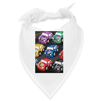 Niedliche ferngesteuerte Rennwagen - Bandana - Weiß - Vorne