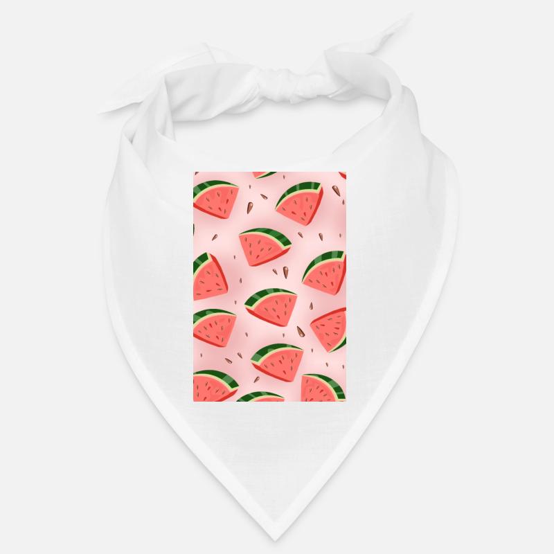 Tranches de pastèque Bandana