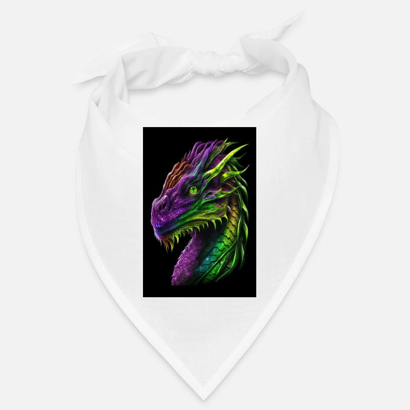 Drachen Farben Bandana