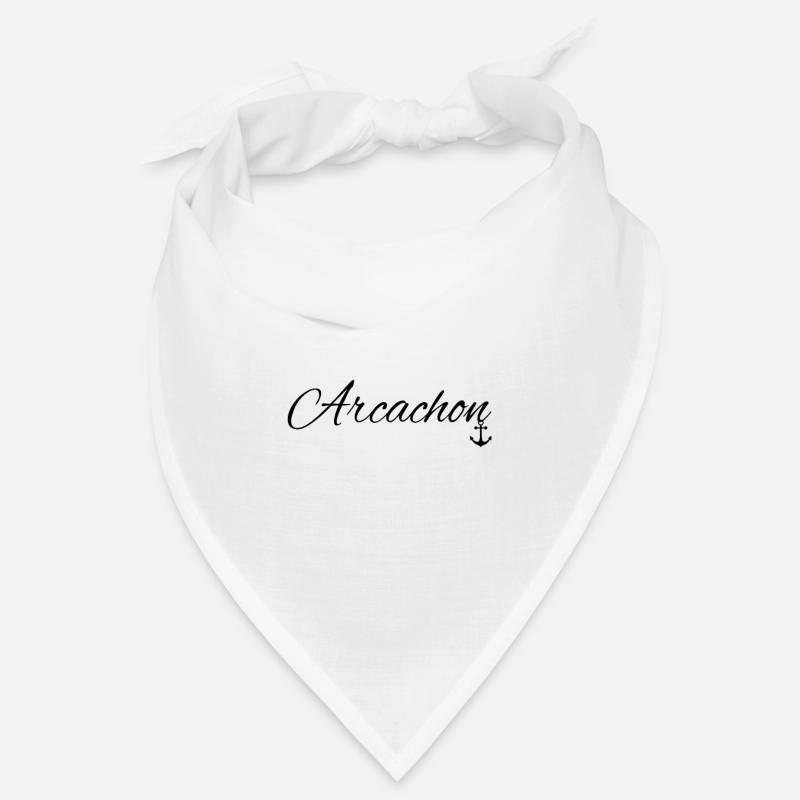 Arcachon - Bandana - blanc