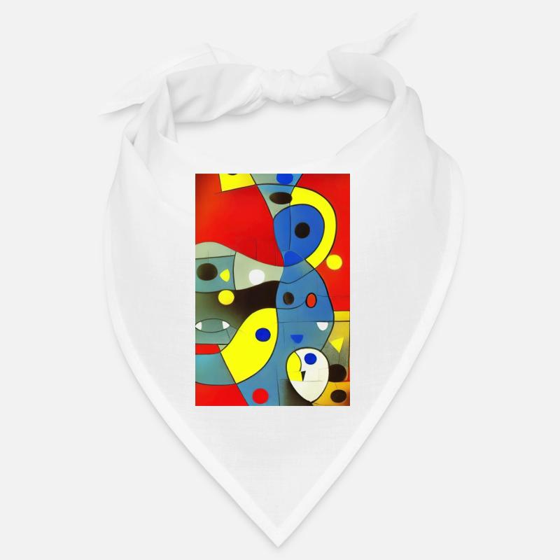 Abstrakte Kunst Bandana